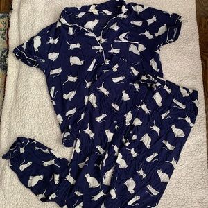 Cat Print PJ’s